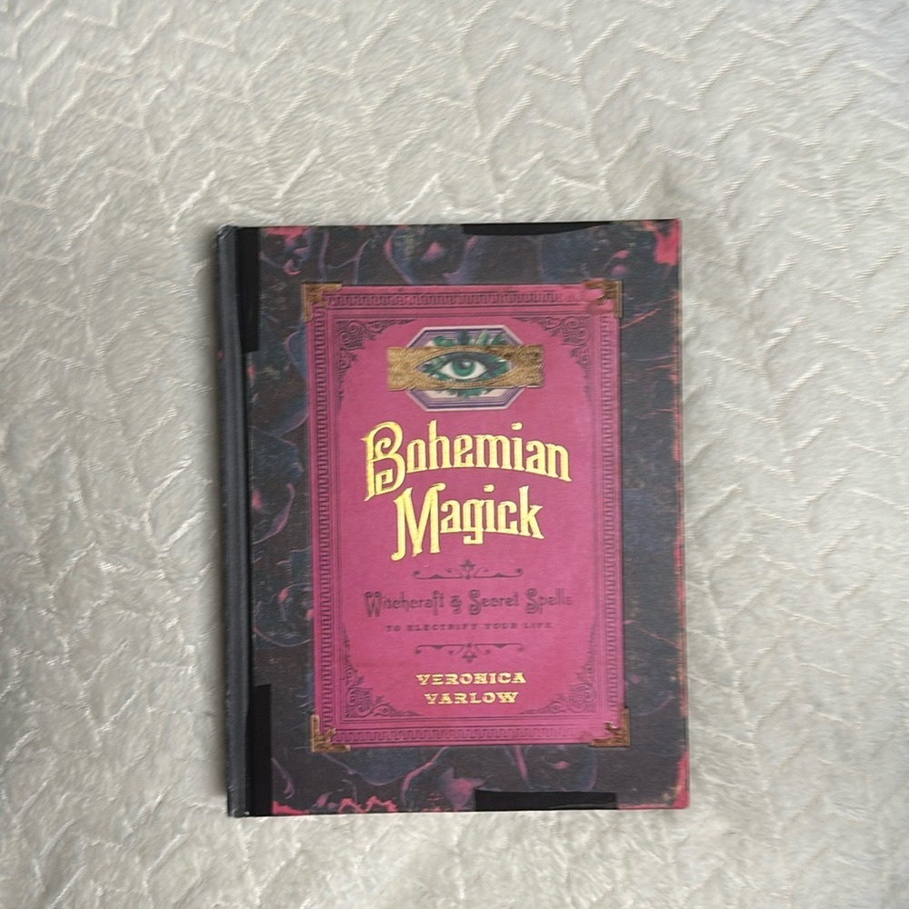 Bohemian Magick book Veronica Yarlow